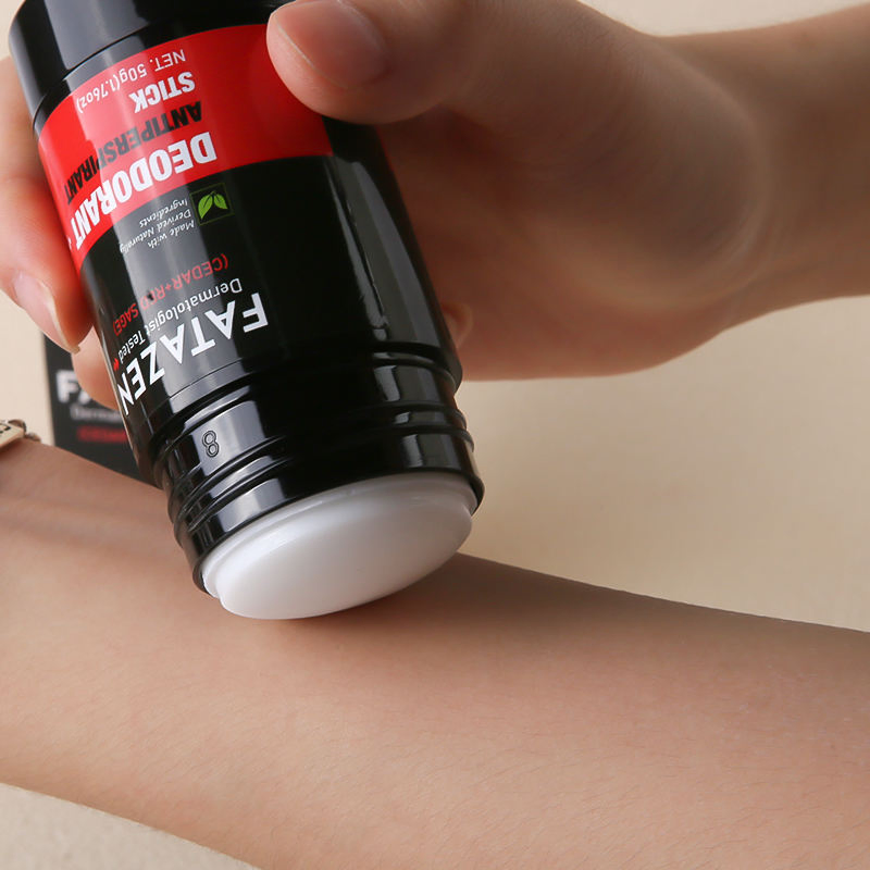 Private Label Dermatologist Tested Deodorant Anti-Odorant Stick Natural Cedar Red Sage Fragrance Sweat Odor Balm Deodorant Stick