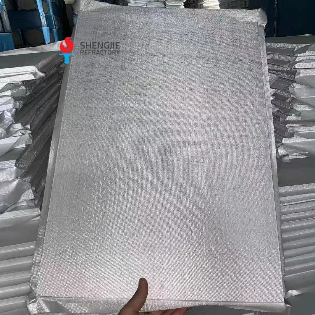 Microporous Vacuum Insulation Board VIP Thermal Insulation Panel for High Temperature Industrial Furnace