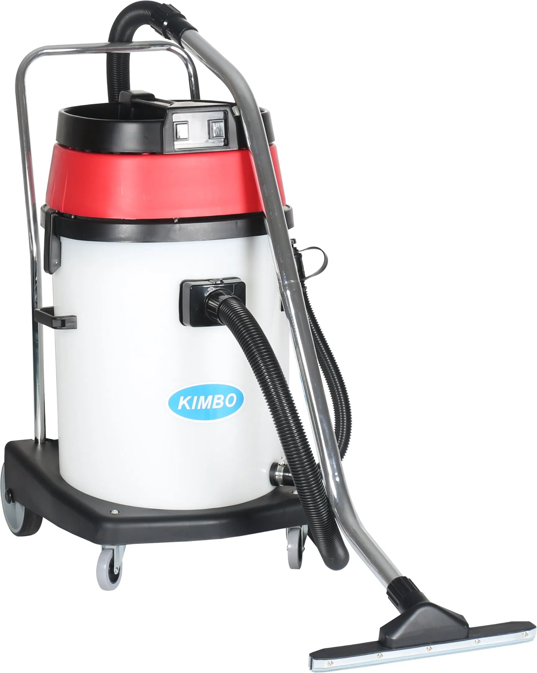 Kimbo 60L Wet and Dry Vacuum Cleaner with Plastic Tank