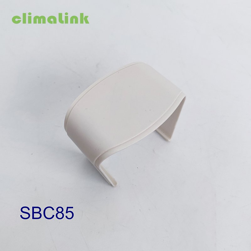 Air Conditioner Duct Decorative Cross Joint Pipe PVC Trunking Duct HVAC Manufacturers PVC Air Conditioner Pipe Cover