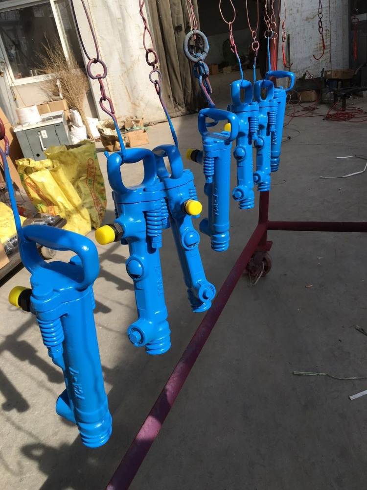 Pneumatic Tools Yt24 Air Leg Compressor Rock Drill