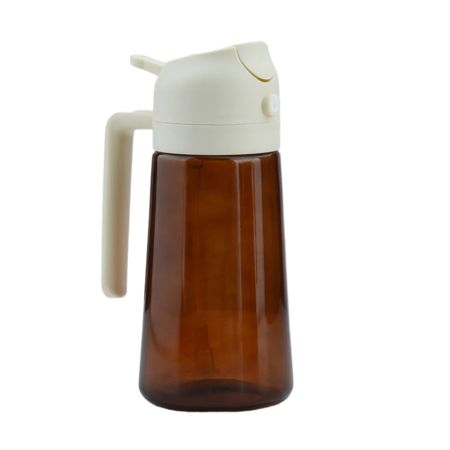 Cheap 470ml 16oz Portable Glass Olive Oil Sprayer 2 in 1 Oil Dispenser Bottle with Pourer for Kitchen
