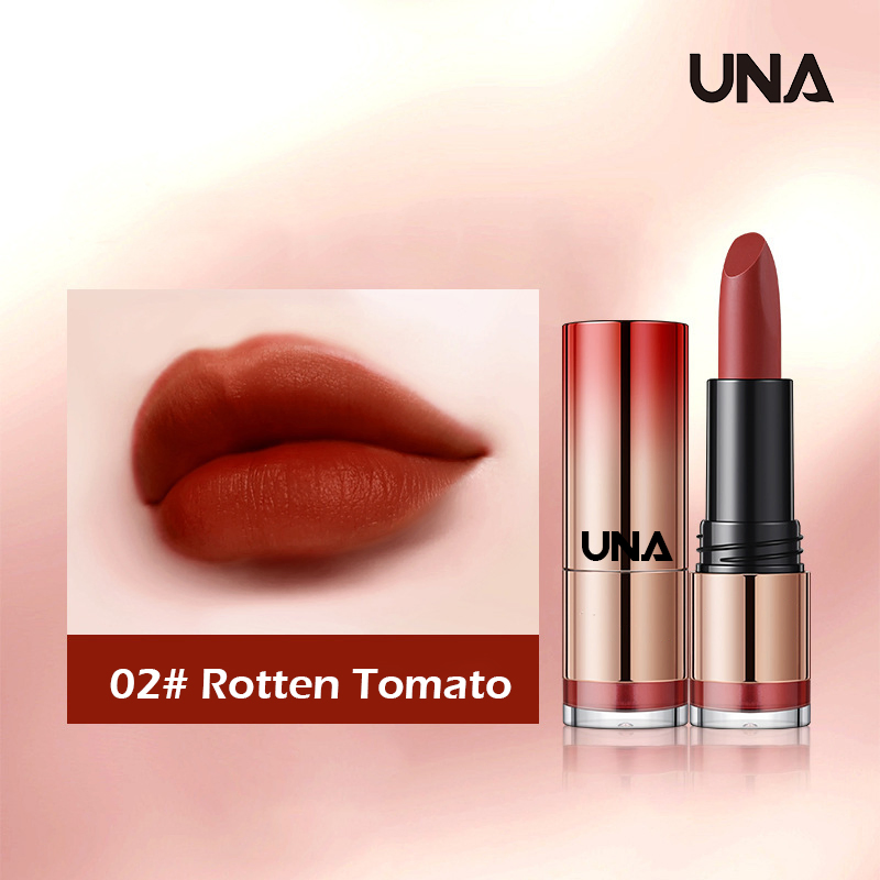 Hot Sale 3 Colors Custom Logo Waterproof Long Lasting Non Stick Cup Mask Friendly Velvet Matte Makeup Lipstick