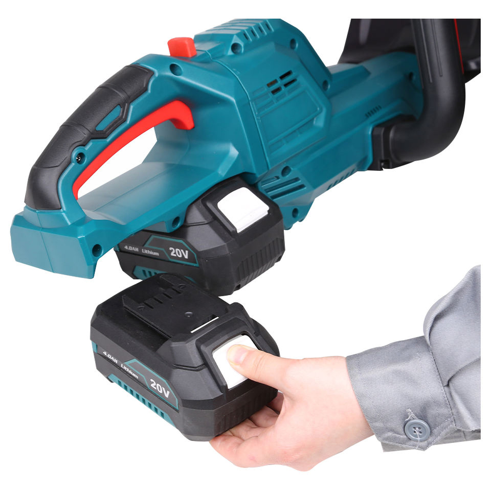 Liangye Lithium Battery Operated Hand Held Electric Garden Pruning Shears 36V Cordless Hedge Trimmer