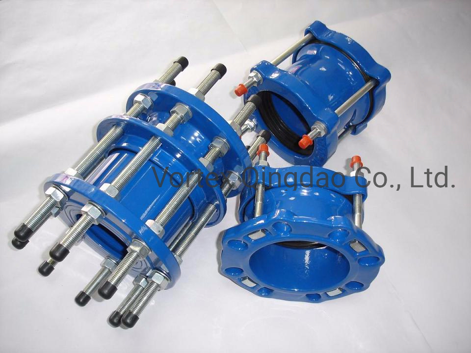 Ductile Iron Flexible Coupling and Flange Adaptor