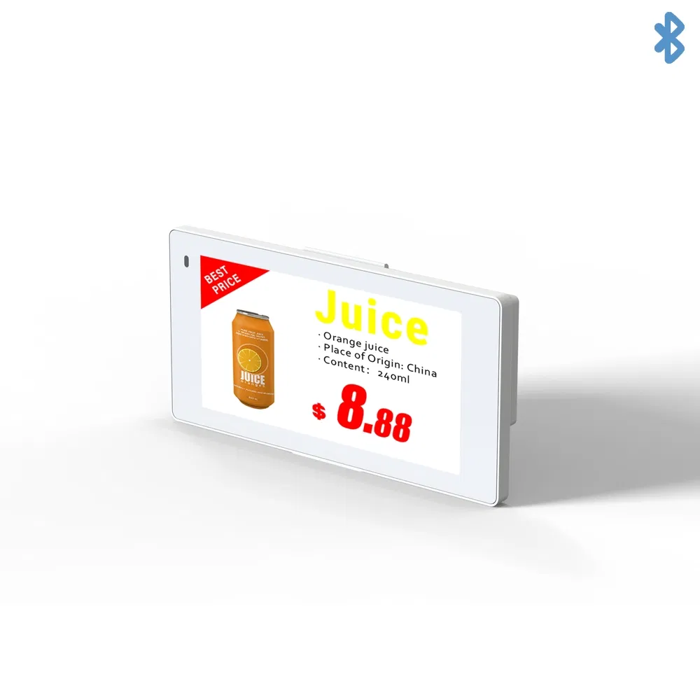 Dyesl 3.5 Inch Bluetooth Electronic Shelf Label for Retail Supermarkets Tag