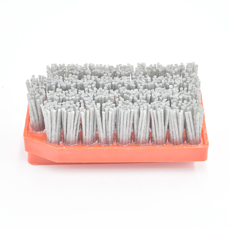 Premium Diamond Fickert Brush for Marble and Granite Cleaning