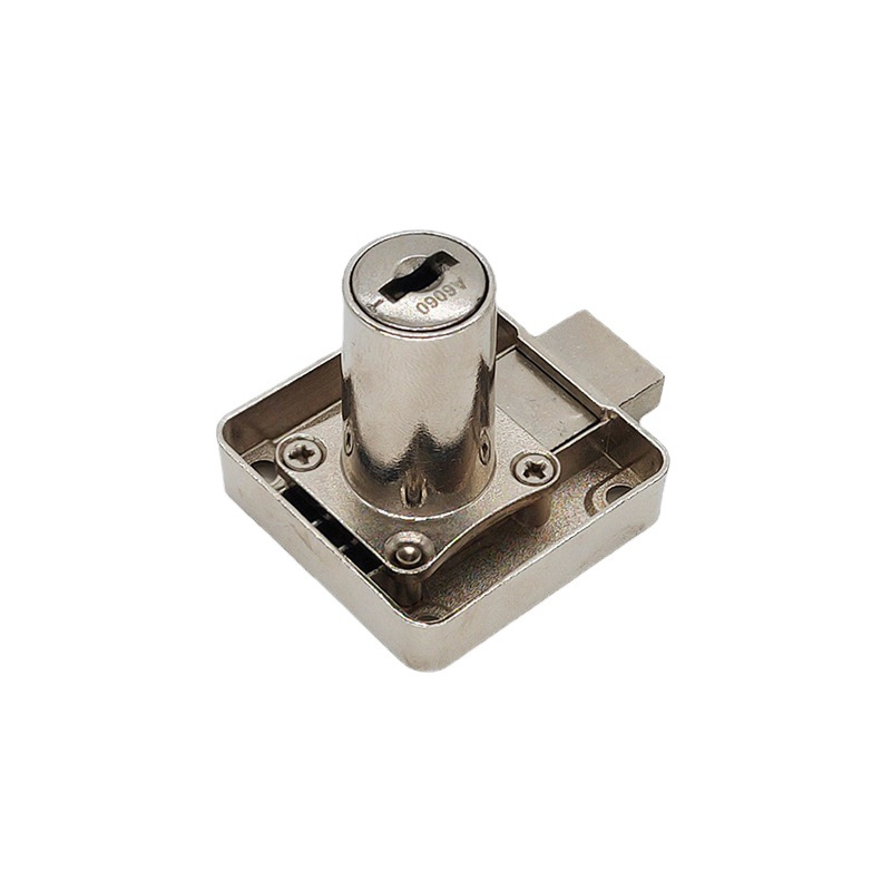 Furniture Hardware Accessories Stainless Drawer Lock Iron Side Desk Drawer Locks Drawer Cabinet Lock