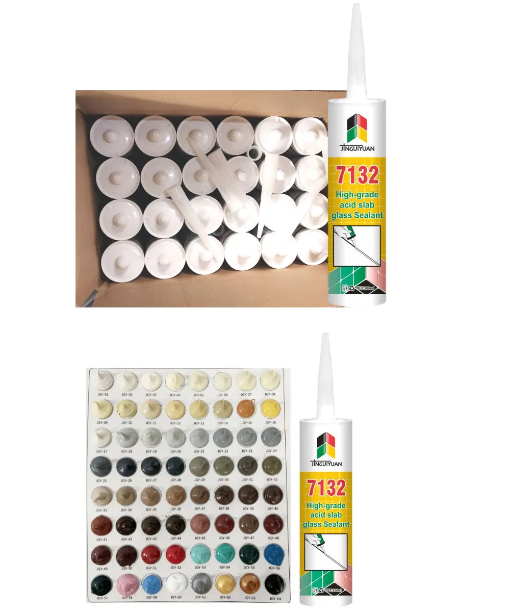 300ml Support Customized Packing Professional Acidic Acetic Aquarium Silicone