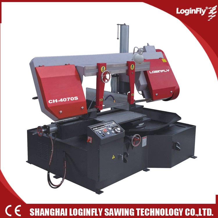 Станок ленточнопильный горизонтальный автоматический по металлу