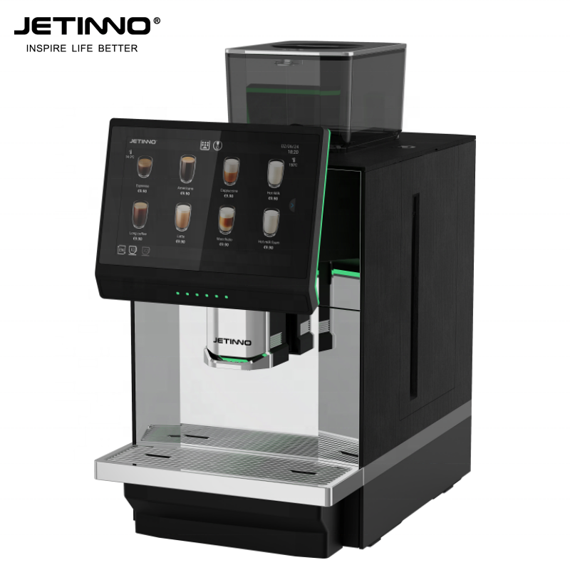 Jetinno JL36A Commercial Coffee Machine with Milk Frother