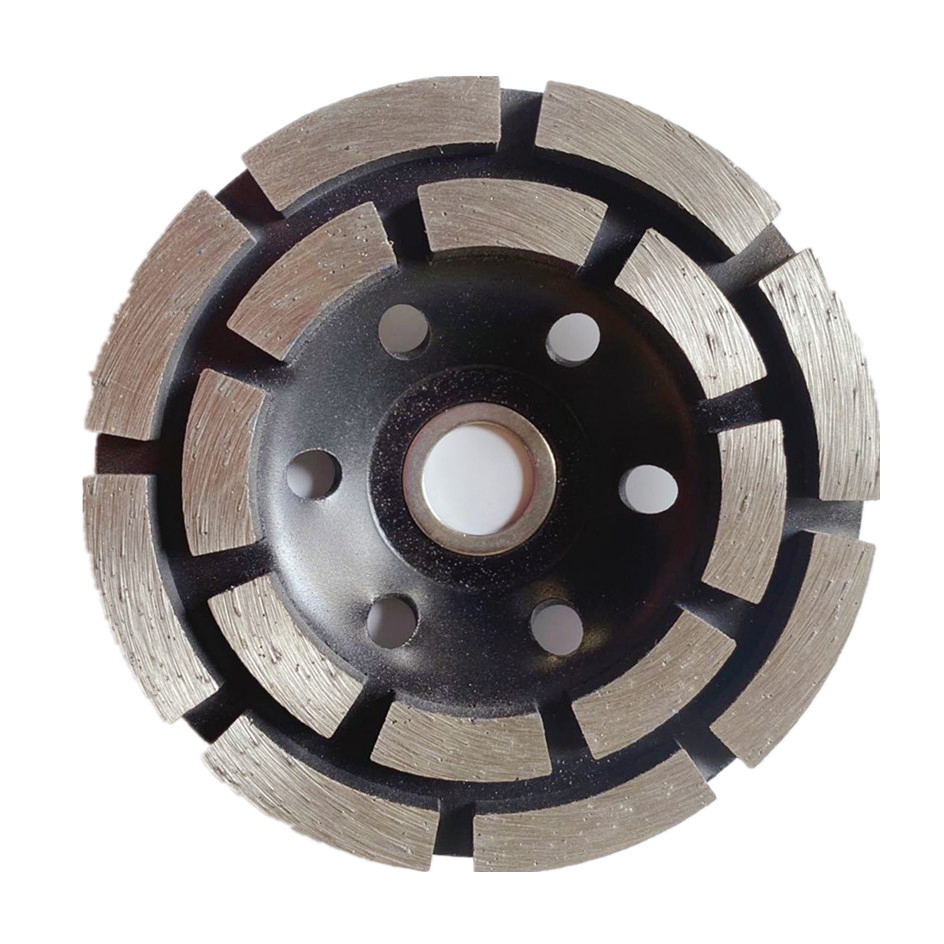Diamond Concrete Grinding Wheel 4 1/2 Inch for Polishing and Cleaning Stone Concrete Surface Angle Grinder Wheels Cup