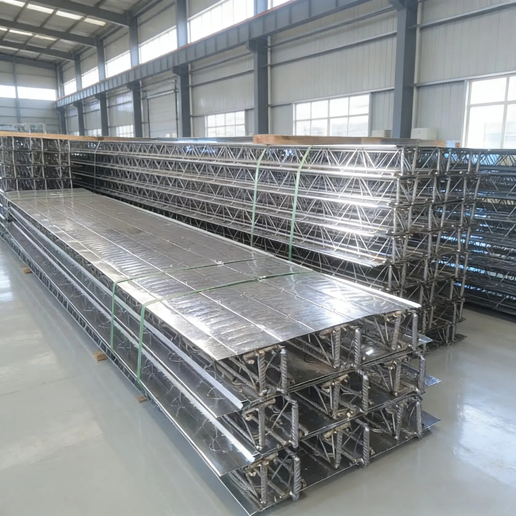 Corrosion-Resistant Galvanized Concrete Steel Truss Floor Deck for Coastal Areas