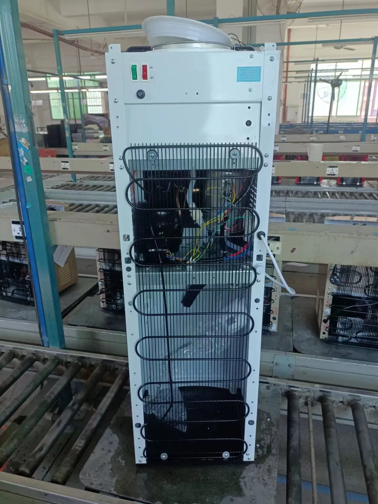 Bottom Load 5 Gallon Bottled Water Dispenser Bimetal Thermostat Temp Control Cooler