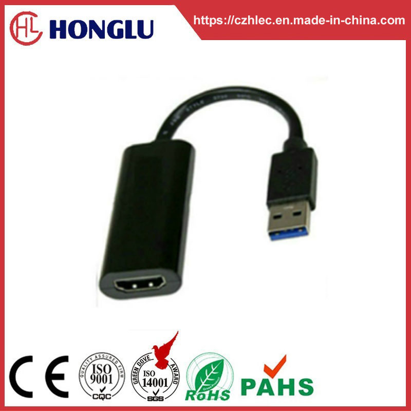 Адаптер HDMI to USB 3.0 для компьютера и ТВ