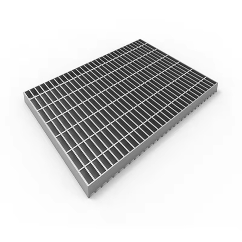 Heavy-Duty Steel Walkway Grating for Secure Ditch Coverage