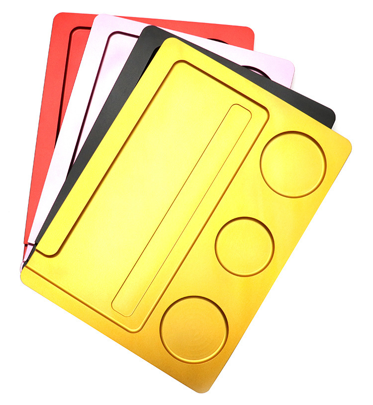 Wholesale Smoking Rolling Tray Grinder Ashtray Stash Jar Cigarette Tube Holder Smoking Tray