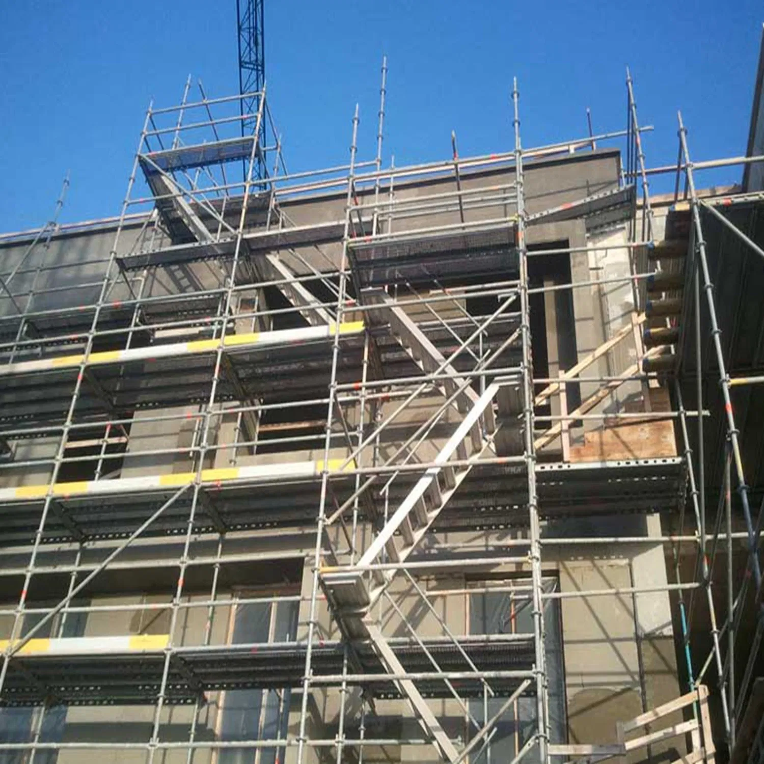 Layher Gerust Andamio Rusztowania Tower System Scaffolding