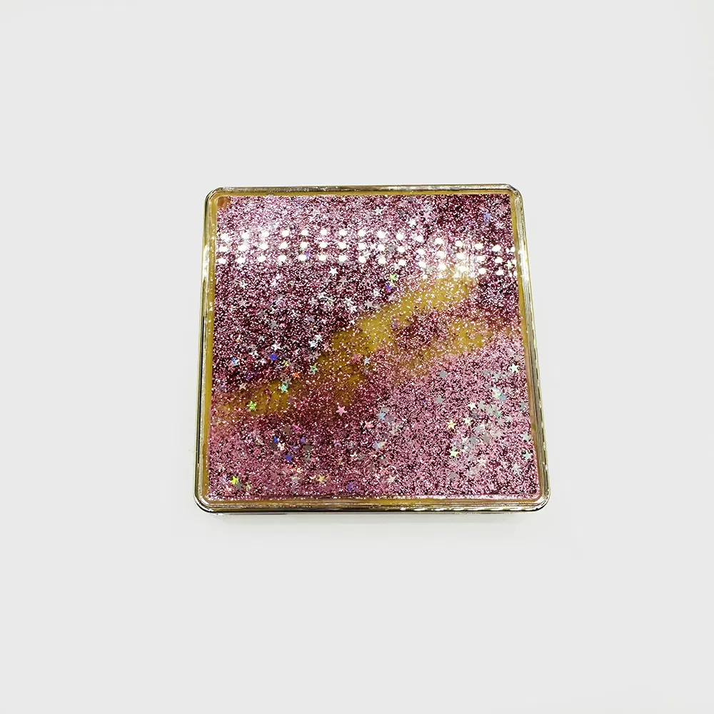 Customized Cosmetic Eyeshadow Palette Case for Make up Container