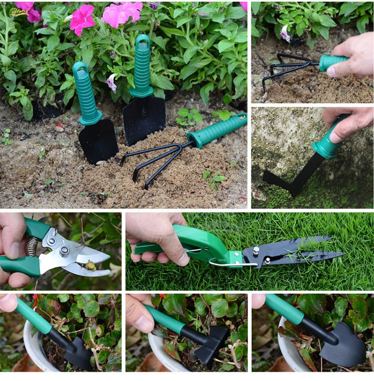 Titans Wholesale Household Stainless Steel Garden Secateurs Plant Cutting Tools Fruit Trees Branch Florist Scissors Manual Hand Pruner