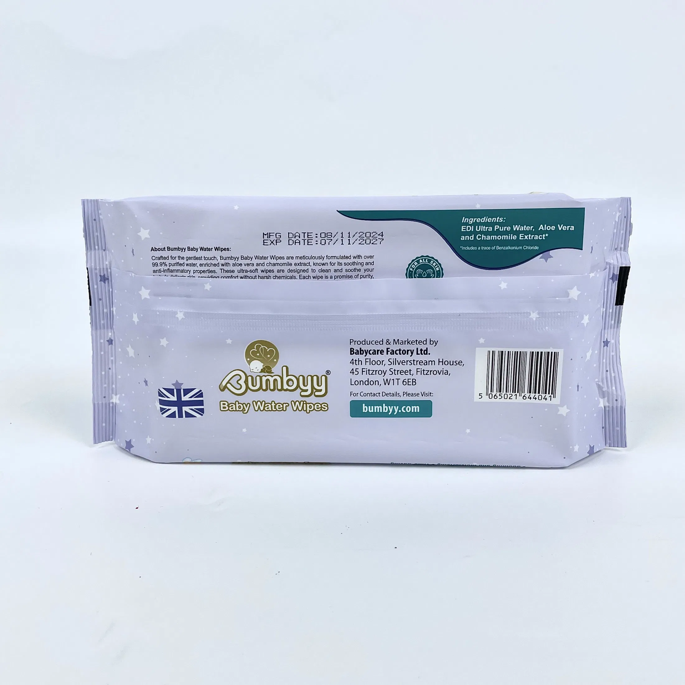 Hot Sale Baby Tender Baby Wipe Wholesale Natural Super Soft Pure Water Baby Wet Wipes in China