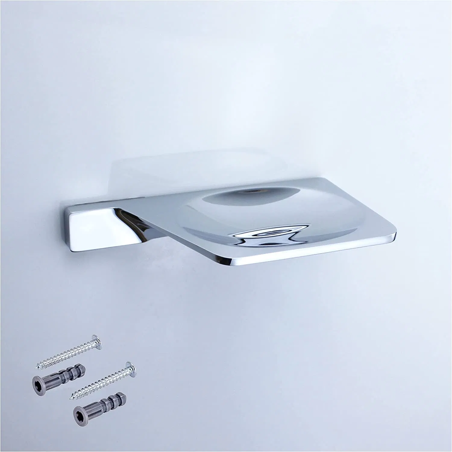 Standing Chrome Plating Zinc Single Tumbler Holder