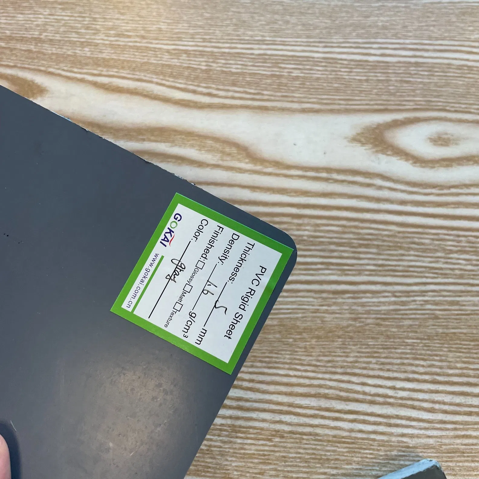 Industry Sheet Grey PVC Gray Plastic Board Sheet