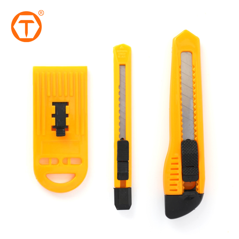 3 in 1 Plastic Clean Scraper Tool Small Art Knife Large Art Utility Knife Set