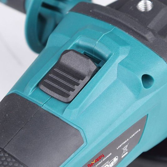 Behappy Electric Angle Grinder Strong Heat Dissipation and Quick Charge Power Tool