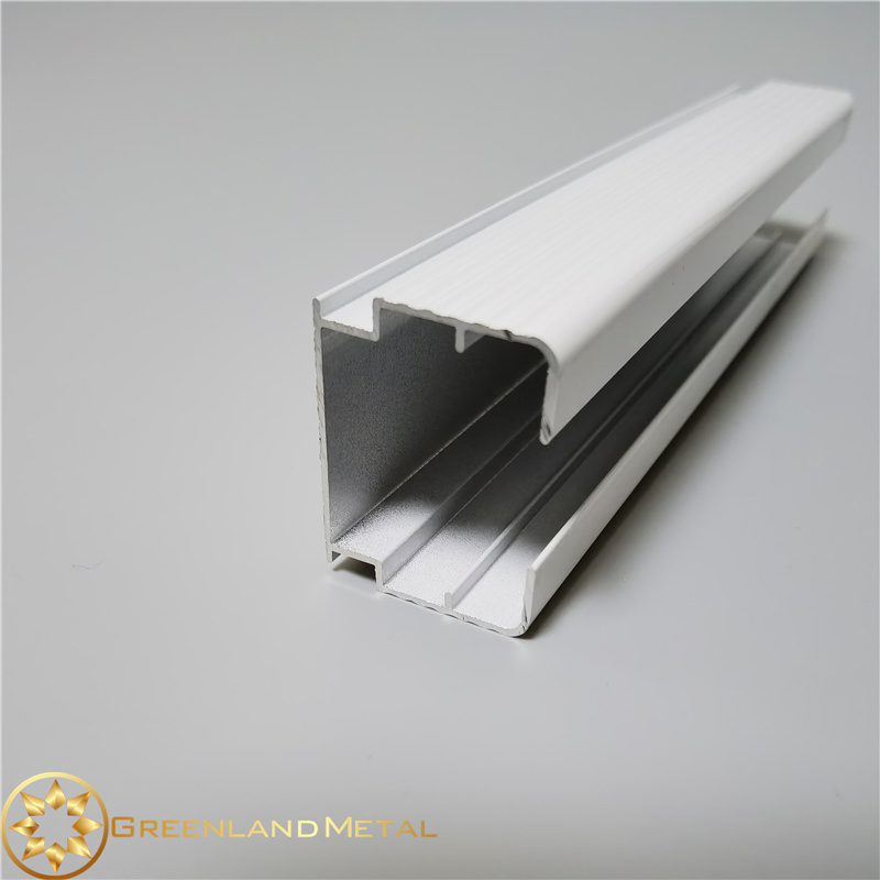 Curtain Rail Made of Aluminium Profile for Vertical Blinds