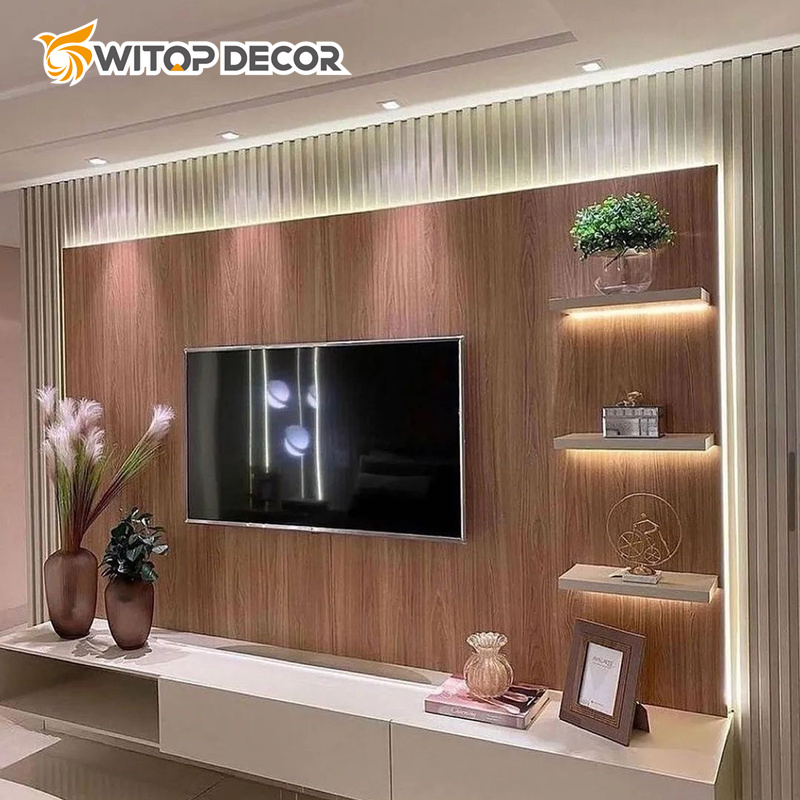 Hot Sale PVC UV Marble Sheet for Interior Decoration