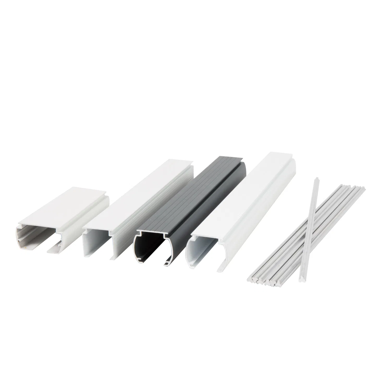 Good Service Factory Direct Sale Extrusion Aluminum Profiles for Curtain Track