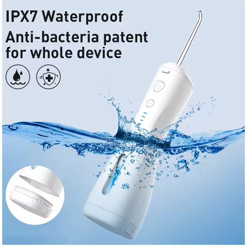 Wholesale Customizable Oral Irrigator Cordless Water Jet Six Modes Multi-Scene Application Braces Water Flosser