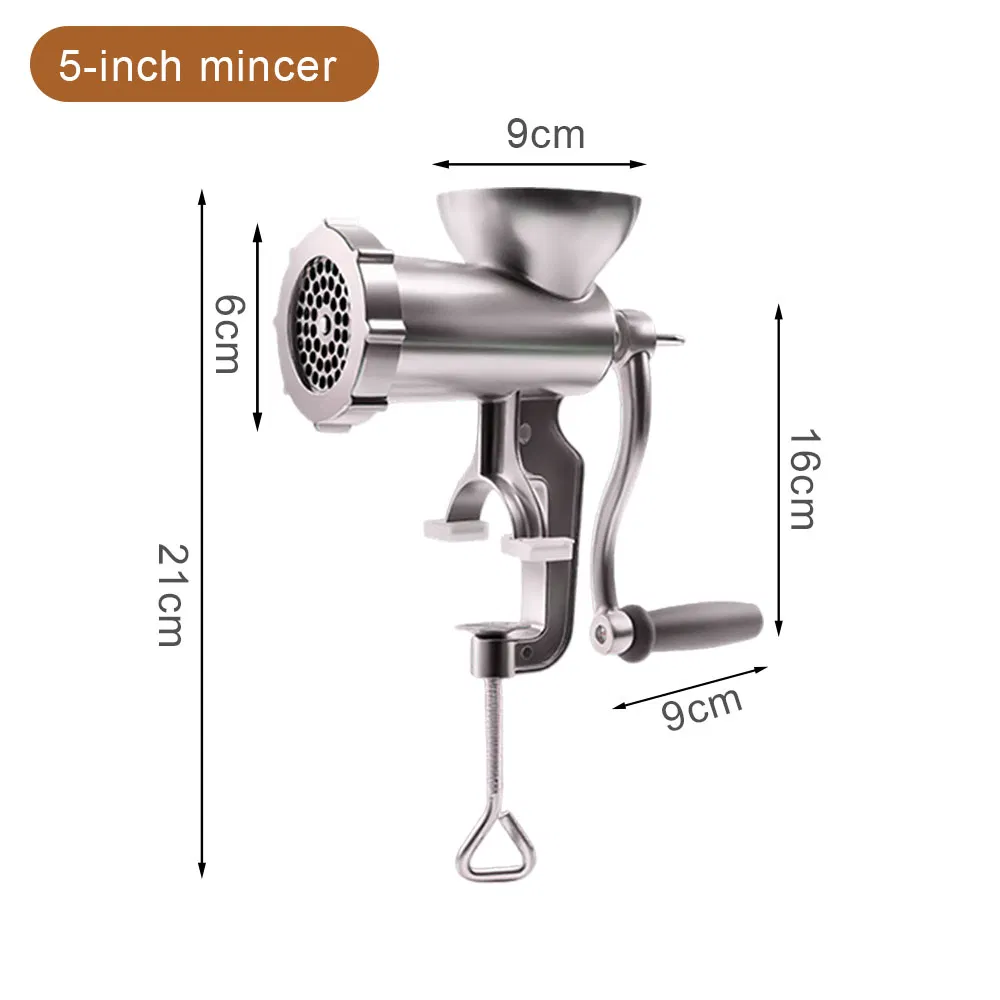 Versatile Food Grinder for Indoor and Outdoor Cooking Needs