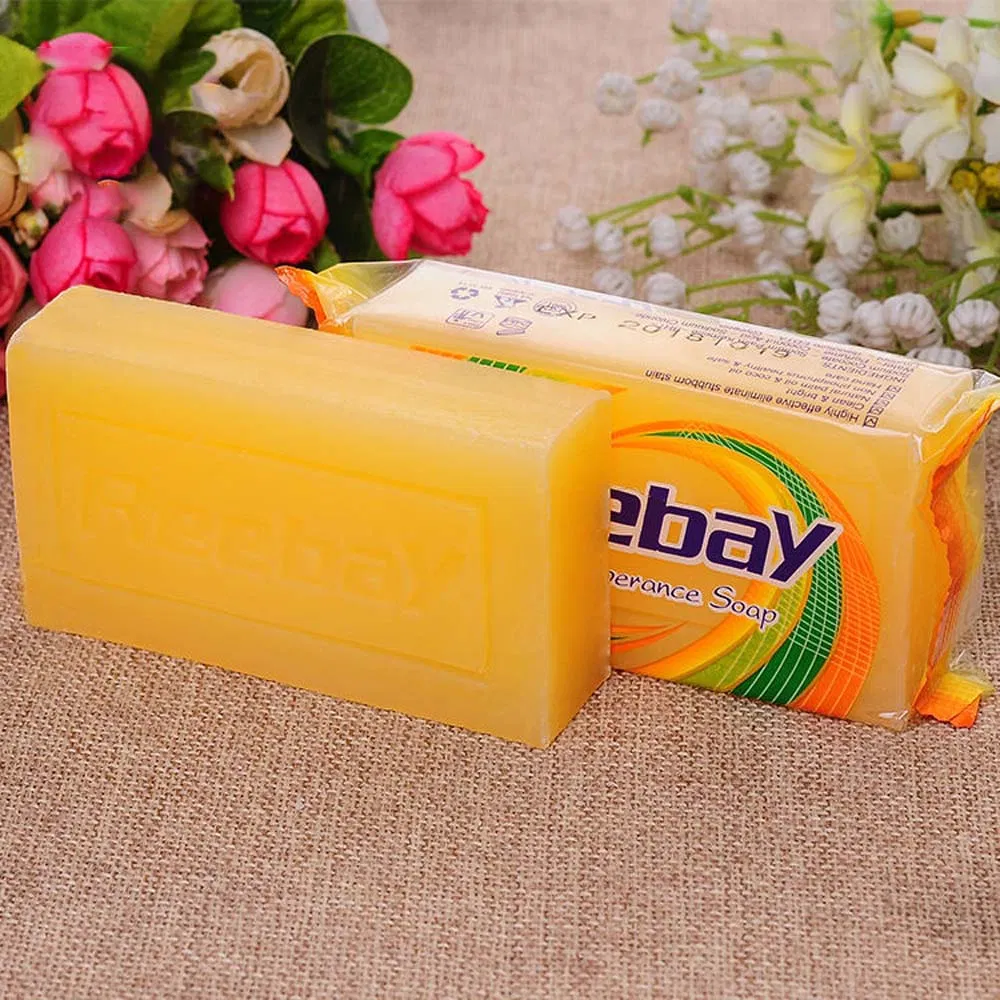 Laundry Soap Bar for Deodorizing Sweat Odor Control Customized 125gr Soap Bar Factroy
