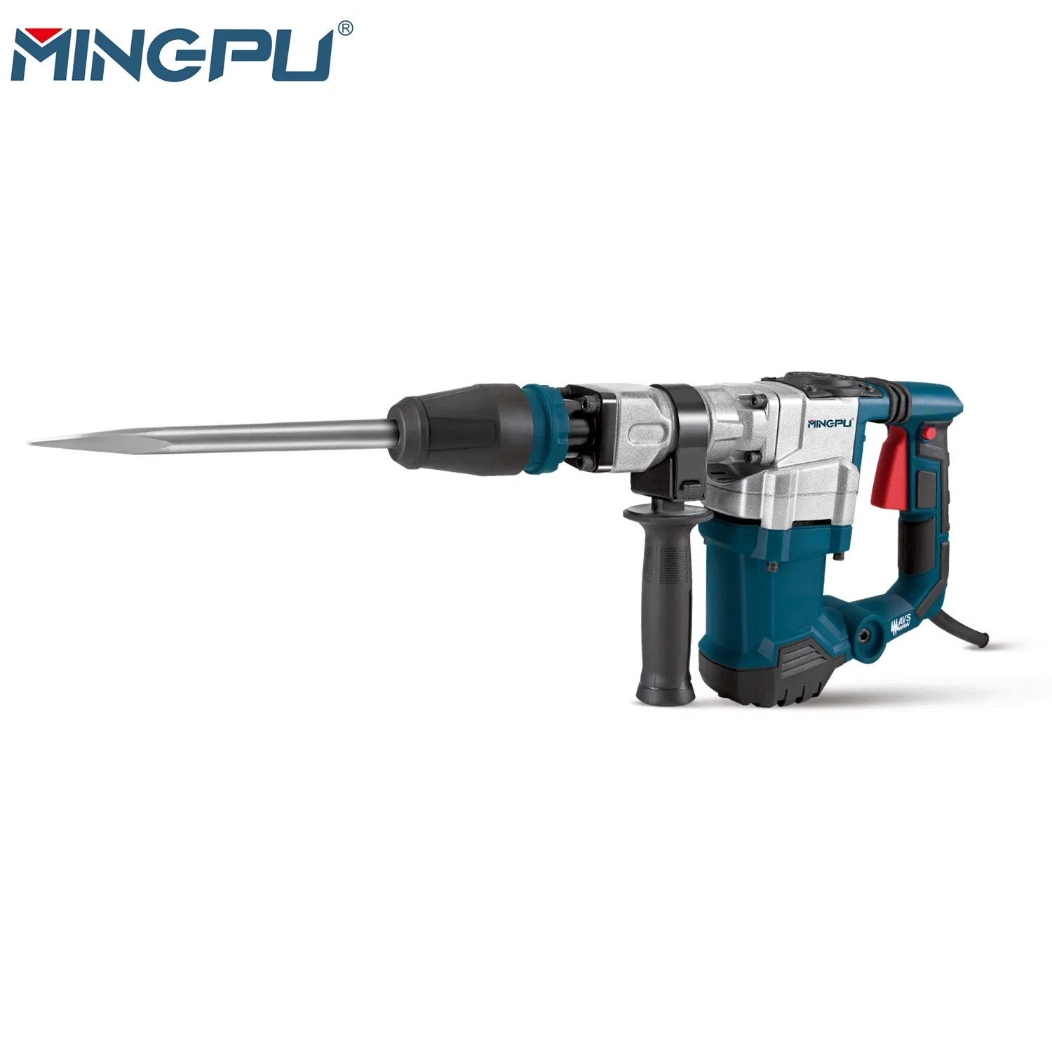 Отбойный молоток электрический 1200W SDS Max для бетона