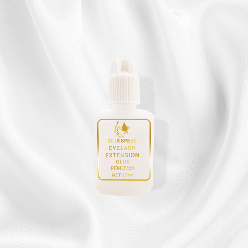 Star Speed Korean Cosmetics Supplier Clear Private Label Eyelash Remover Gel Single Lashes Natural Ingredient Gel for Removing Eyelash Glue