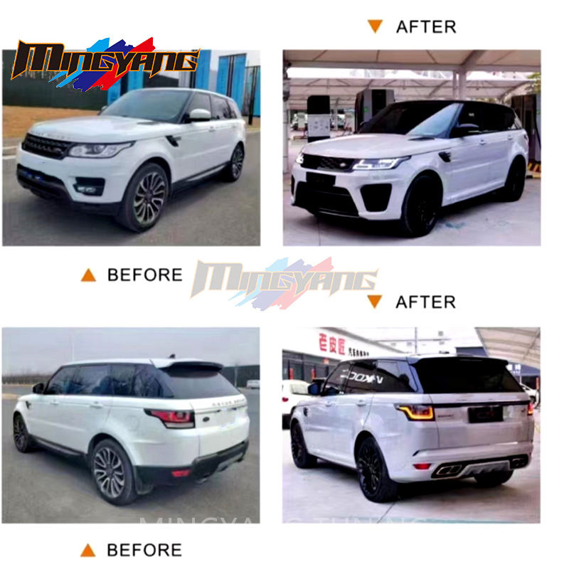 Body Kit Range Rover Sport L494 SVR Style 2020