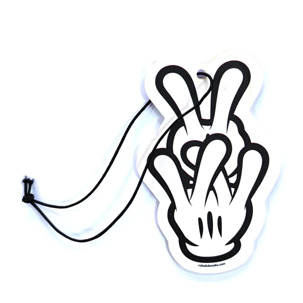 Customized Logo Design Funny Hanging Air Freshener/Custom Aroma and Shape Paper Car Air Freshener Long Lasting Fragrance Retention