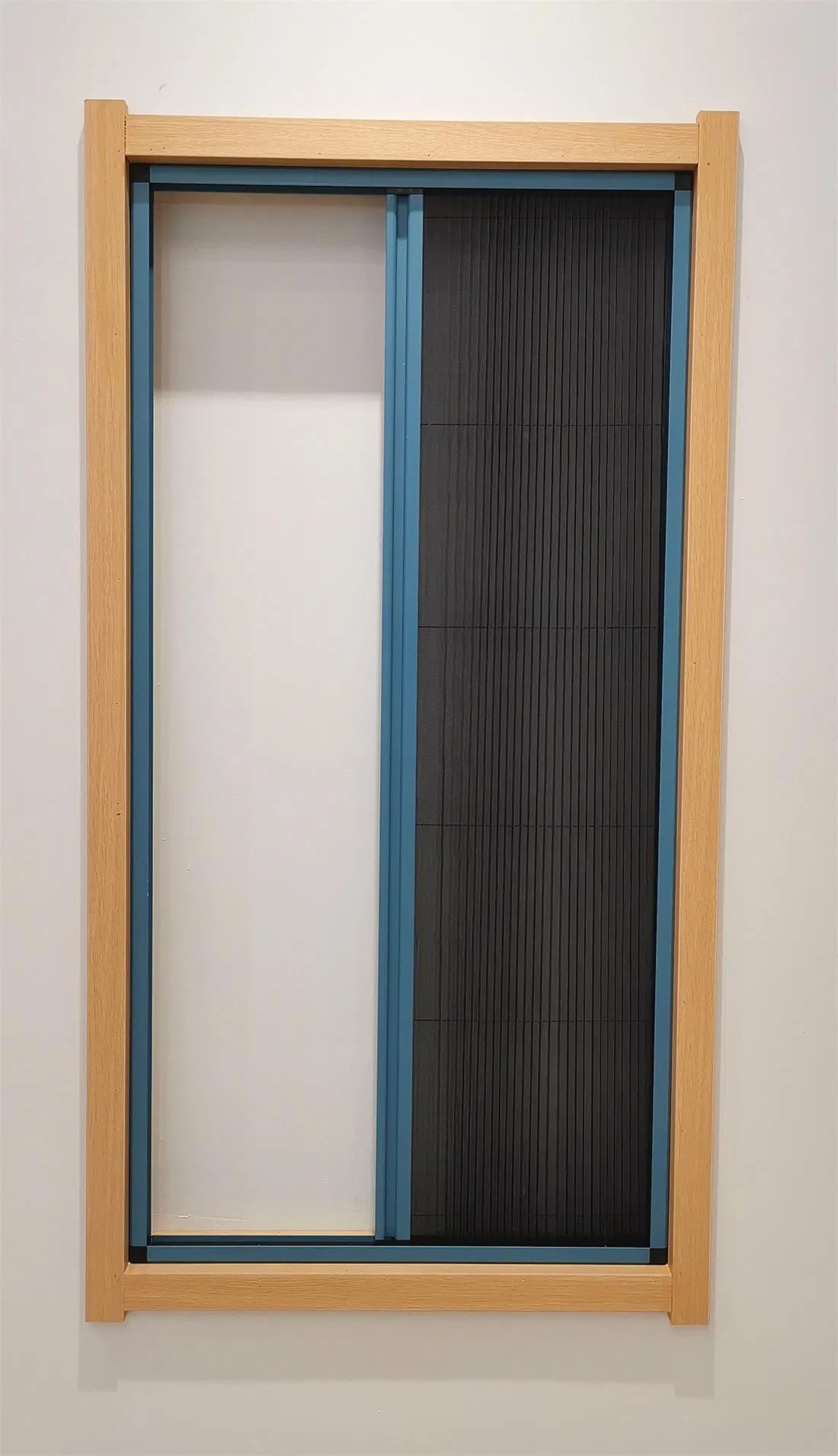 Pleated Window Screen Retractable Insect Screen Baby Plisse Plisse Screen