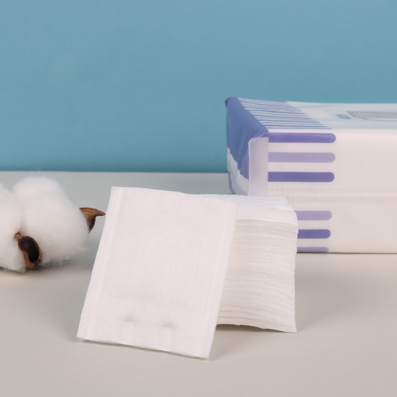 High-Quality White Makeup Remove Cotton Pads OEM & ODM Customization