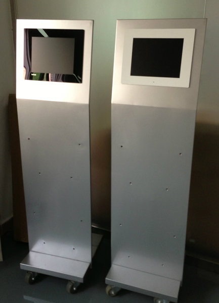 LCD Display Screen Fsdu Video Screen Support Battery