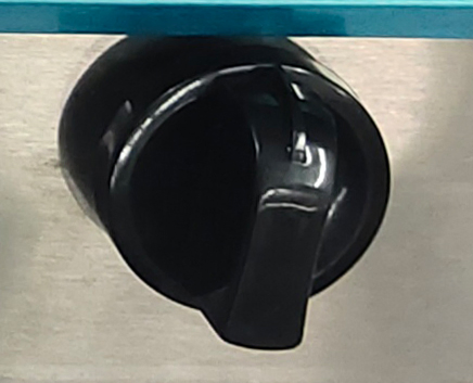 Goldk GS-276 Premium Quality Inner Tempered Glass 2 Burner Table Gas Stove