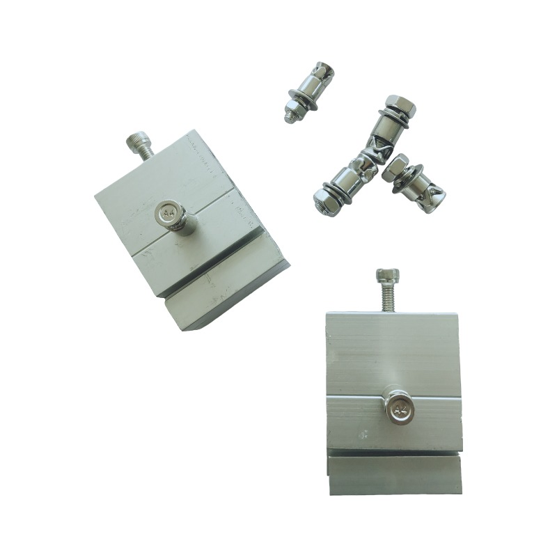 Анкерный кронштейн из алюминия для мраморного фасада