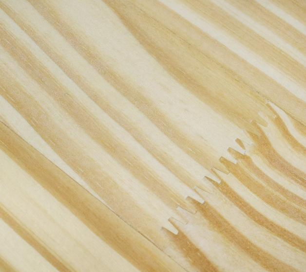 Radiata Pine/Red Oak/Rubber Wood 18mm Finger Joint Laminated Board for Bedroom Furniture