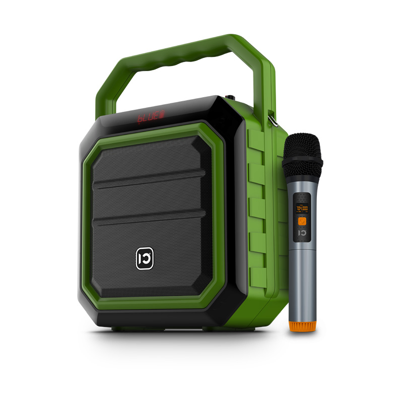 Портативная караоке-система Shidu с Bluetooth и FM-радио