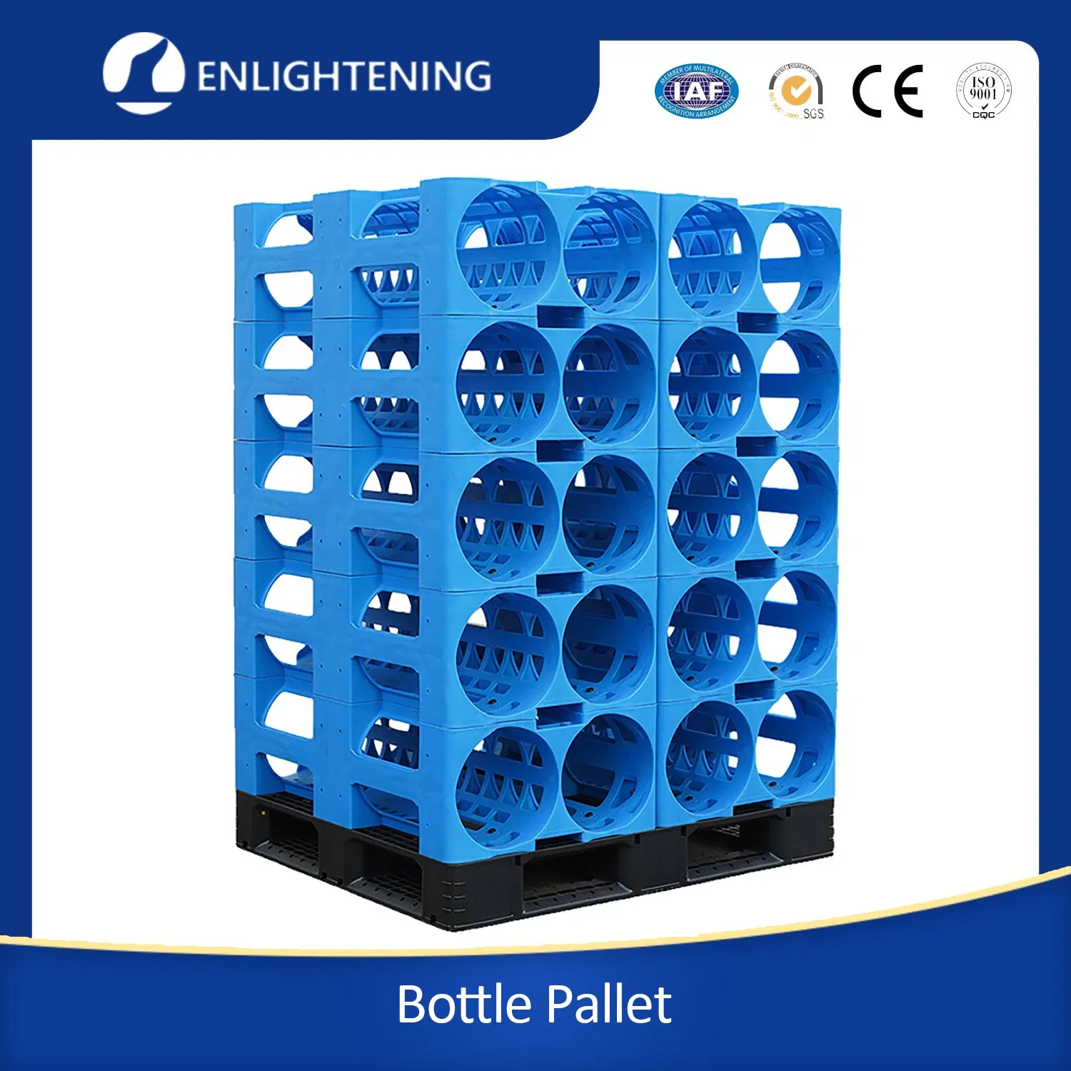 5 Gallon Spring Water Bottle Storage Gallon Spring Water Jug Storage Shelf / 19 Liter Spring Water Rack