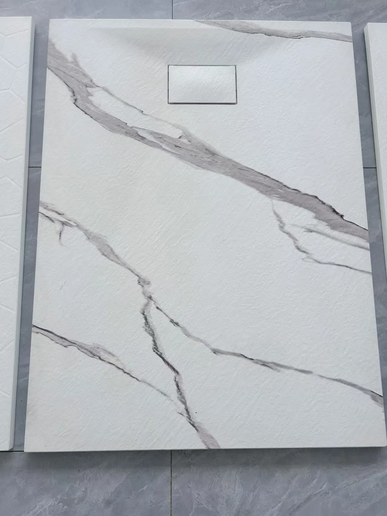 Slope Design Constant Temperature Scientific Lighting Integrated Bathroom