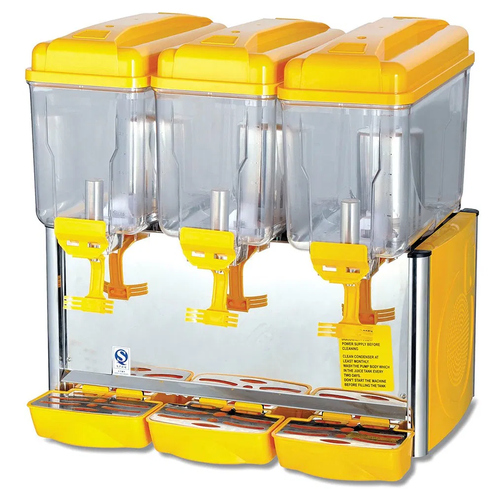 High Quality 2 Tanks Cold Drink Juice Dispenser Beverage Large