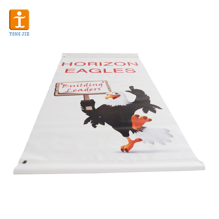 Waterproof Plastic Banner Multiple Marking Eco-Friendly Event Banners Promotional PVC Vinyl Banner for Business Advertising